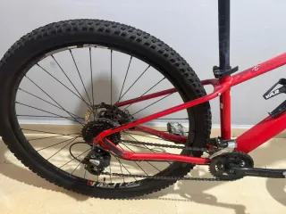 Bicicleta Montaña BH 29 Talla XS Roja