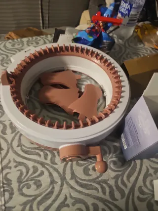 Máquina de tejer circular 48 agujas