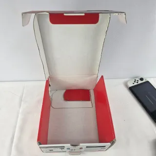 Nintendo Switch OLED Bianco