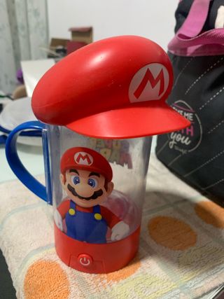 Jarra Super Mario Bros. Tapa Roja