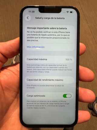 iPhone 13 Blu Marina 128GB