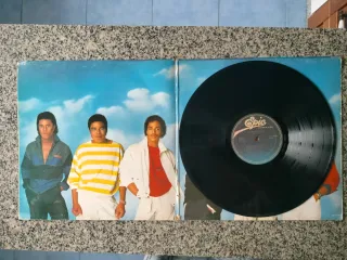 Lote 4 Vinilos The Jacksons
