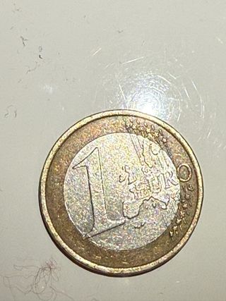 Moneda 1 Euro Francia 2001
