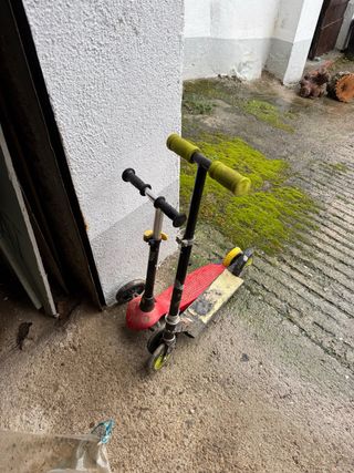 2 Patinetes Infantiles