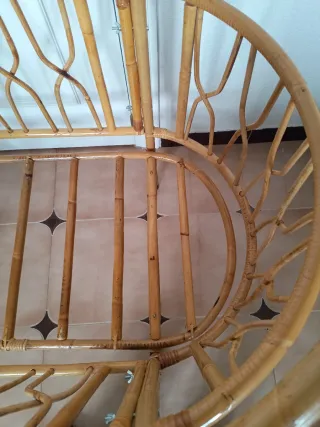 Precioso Moisés ,cuna de mimbre.Perfecto estado.