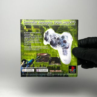 Syphon Filter 2 PS1 Doppio Disco ITA