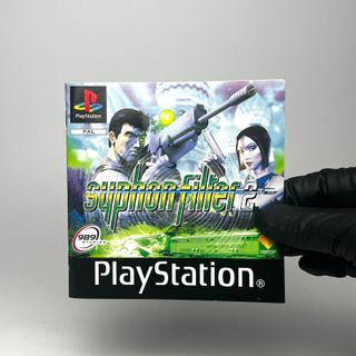 Syphon Filter 2 PS1 Doppio Disco ITA