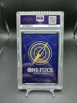 PSA 9 GOL D. ROGER WANTED OP09-118 ONE PIECE JAP