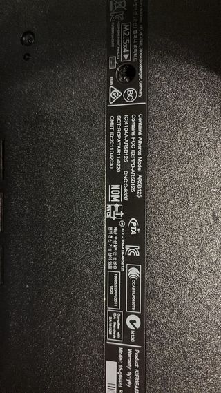 Pc Portatile HP Nero