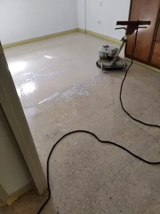 Limpieza en general y mantenimiento.