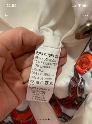 Chaqueta Mujer Matilda Multicolor