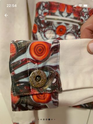 Chaqueta Mujer Matilda Multicolor