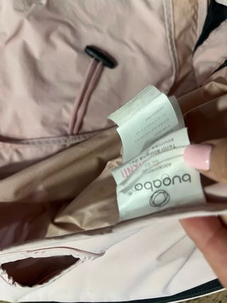 Capota ventilada Bugaboo Buffalo