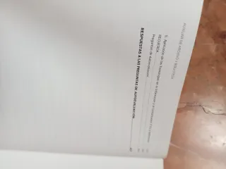 Libro Auxiliar de biblioteca, universidad Nebrija