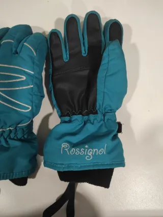 Guantes de esquí Rossignol para niño/niña Talla 8