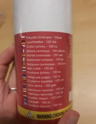 Braccialetti luminosi fluo stralight