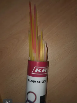 Braccialetti luminosi fluo stralight