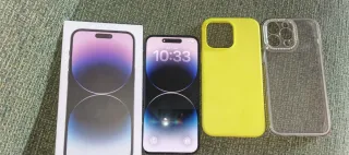 iPhone 14 Pro Max 128GB - nuevo con solo una semna