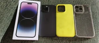 iPhone 14 Pro Max 128GB - nuevo con solo una semna