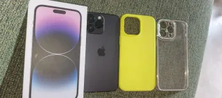 iPhone 14 Pro Max 128GB - nuevo con solo una semna