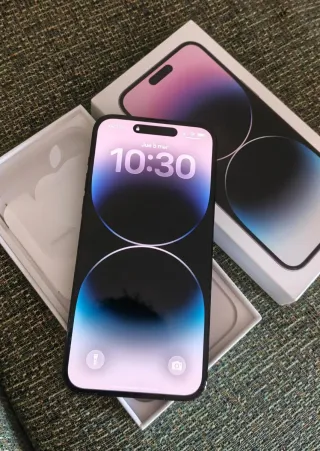 iPhone 14 Pro Max 128GB - nuevo con solo una semna