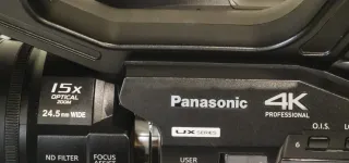 Videocámara Profesional Panasonic AG-UX90