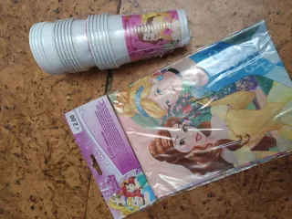 Decoración Princesas Disney Cumpleaños