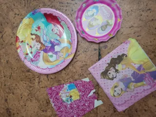 Decoración Princesas Disney Cumpleaños