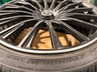 Juego Llantas Mercedes AMG 21”