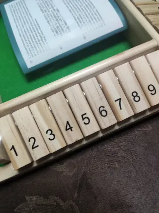 Gioco Chiudi la scatola in Legno