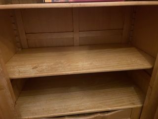 Armario grande madera con espejo. ENTREGA PERSONA