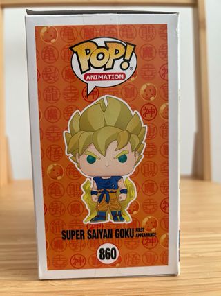 Funko Pop! Dragon Ball Z Super Saiyan Goku 860