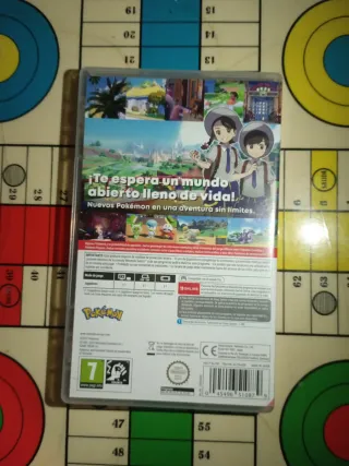 Nintendo Switch Pokémon Púrpura RPG