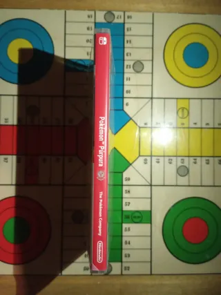 Nintendo Switch Pokémon Púrpura RPG