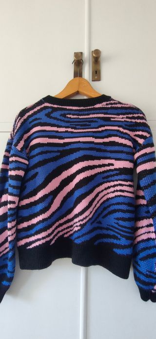 Jersey Primark Rayas Azul Rosa