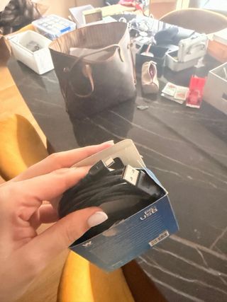 Cable Micro USB PS4 Woxter 3m