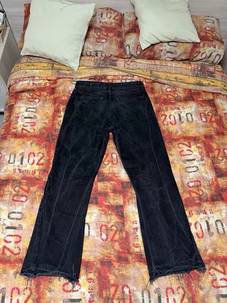 Pantalón Zara Flared Negro