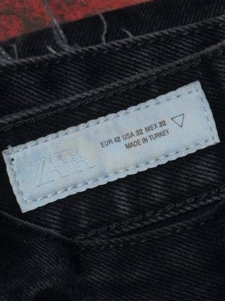 Pantalón Zara Flared Negro