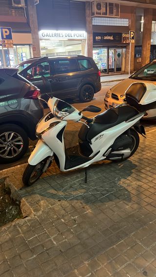 Honda SH 125i ABS 2018 Blanca