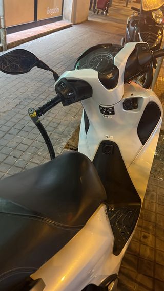 Honda SH 125i ABS 2018 Blanca