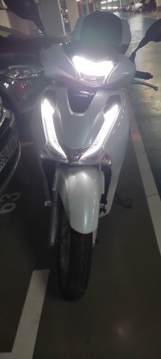 Honda SH 125i ABS 2018 Blanca