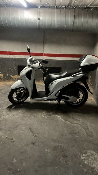 Honda SH 125i ABS 2018 Blanca
