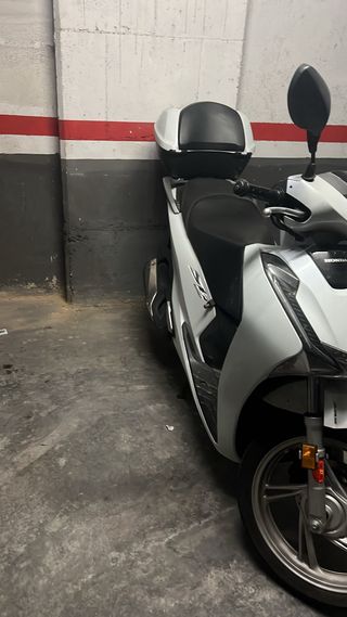 Honda SH 125i ABS 2018 Blanca