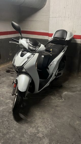 Honda SH 125i ABS 2018 Blanca