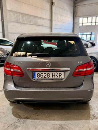 Mercedes-Benz Clase B 2012