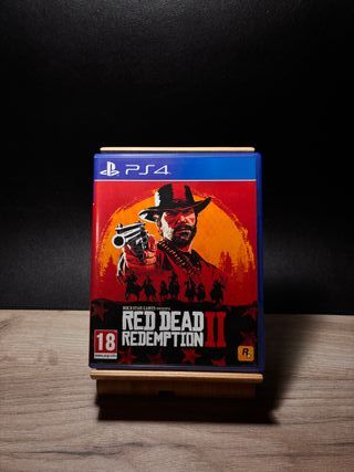 Red Dead Redemption 2 PS4 Edición Física