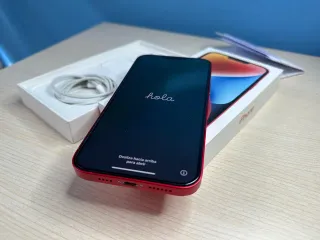 iPhone 13 Rosso 128GB come nuovo!!