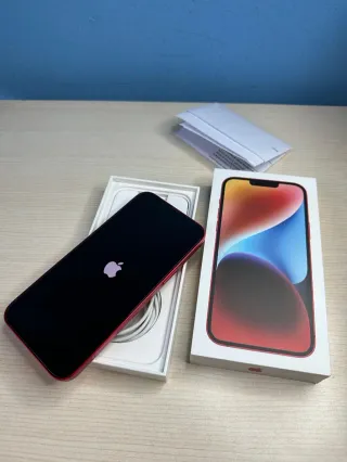 iPhone 13 Rosso 128GB come nuovo!!