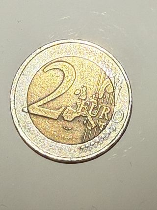 Moneda 2€ Beatrix Koningin Nederlanden 2000