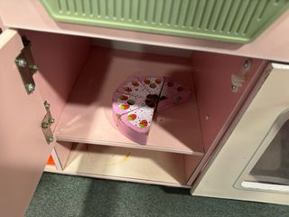 Cocinita de Juguete Rosa